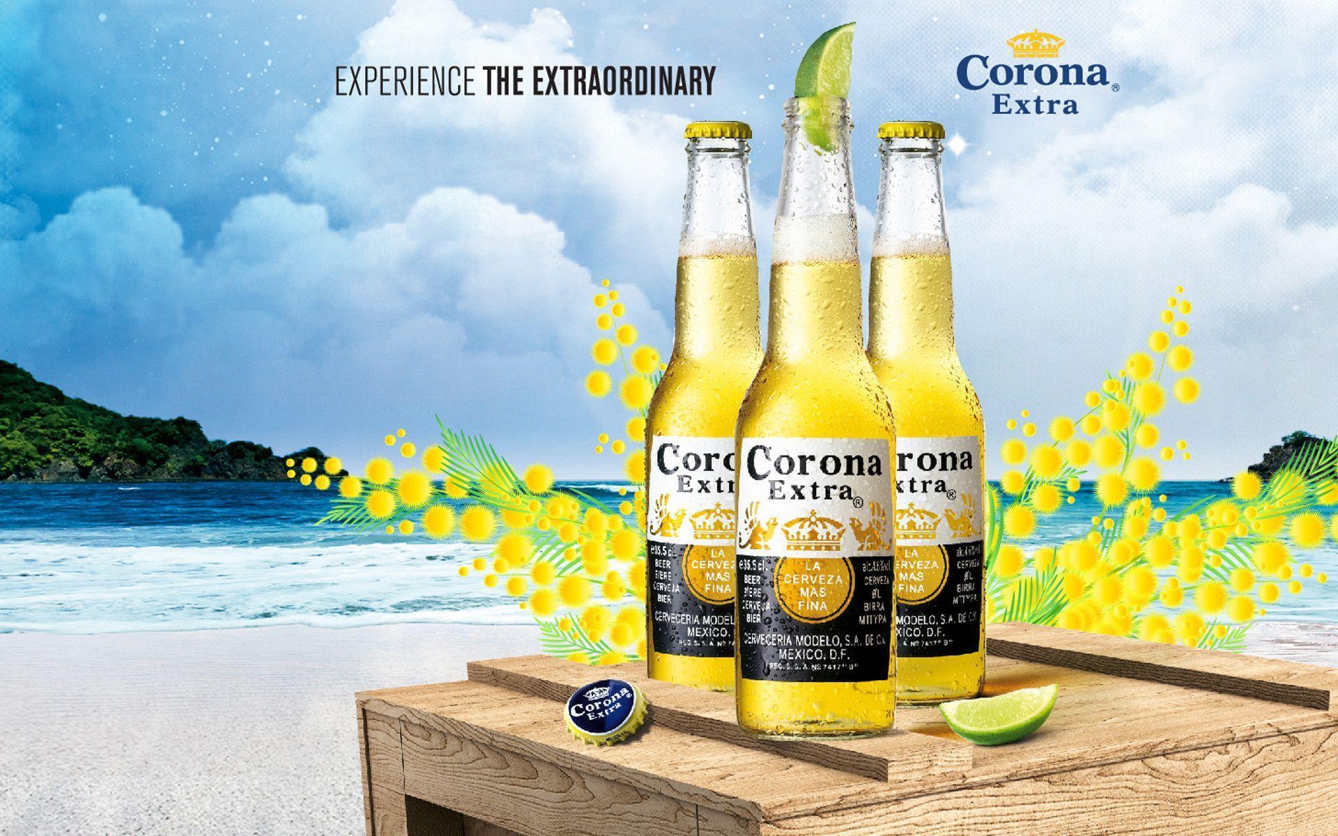 Wallpapers de cerveza corona