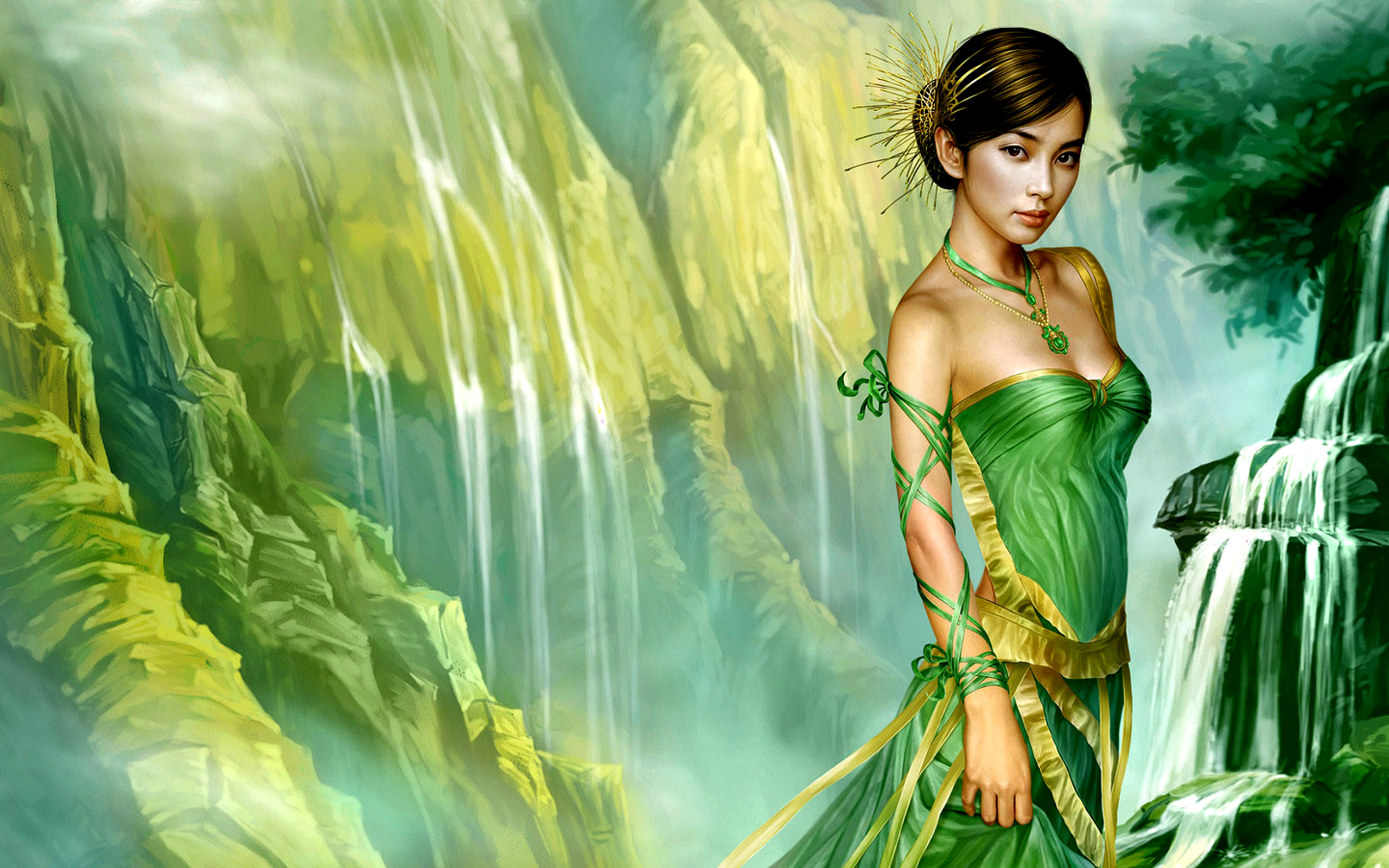 Fantasy frauen hd papers und hintergrãnde