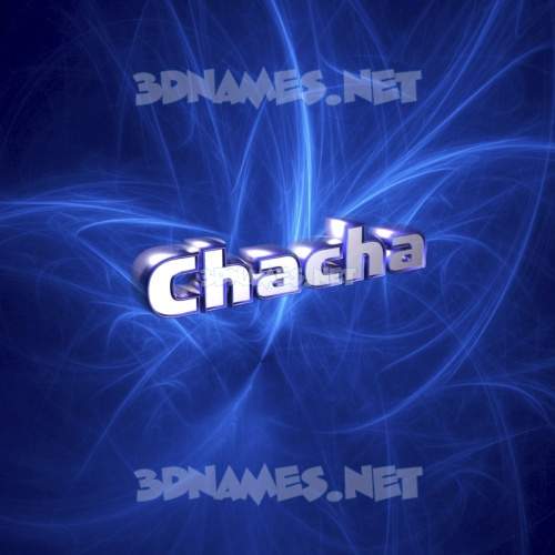 D names for chacha