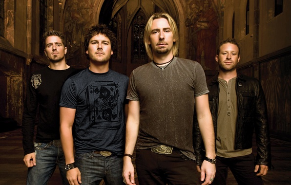 Wallpaper chad kroeger rock band mike kruger nickelback images for desktop section ðñðñððñ