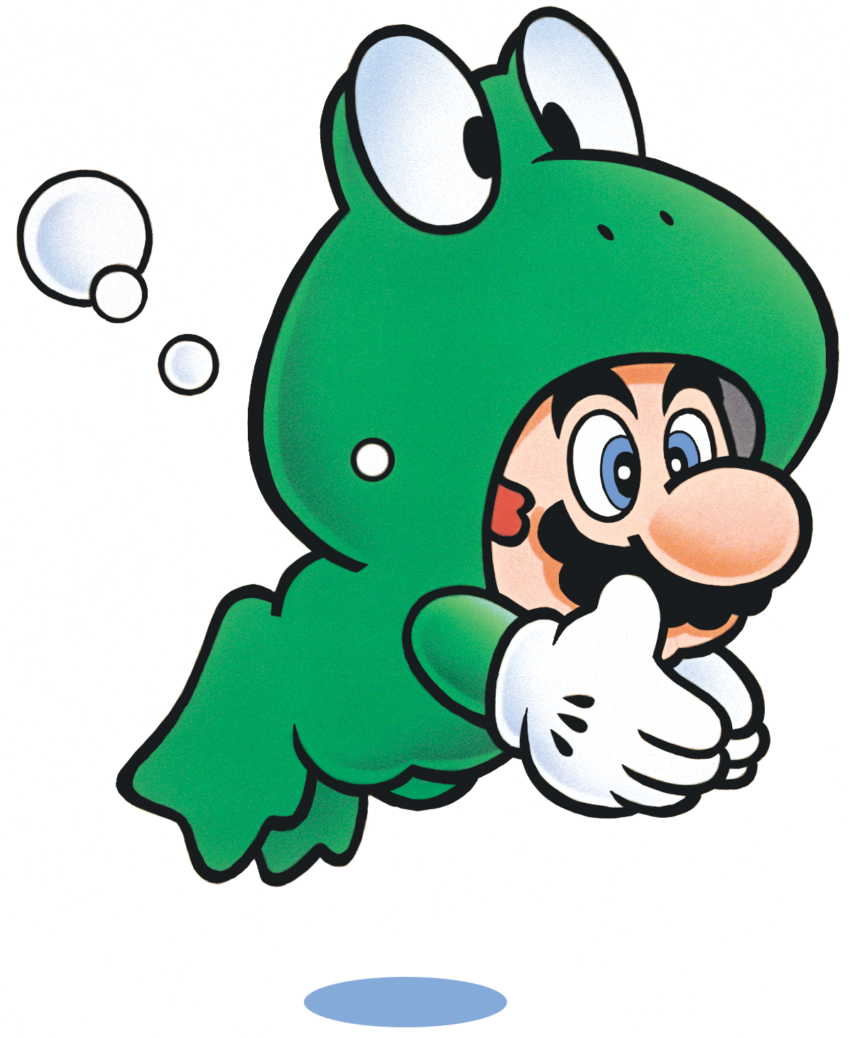 Frog mario