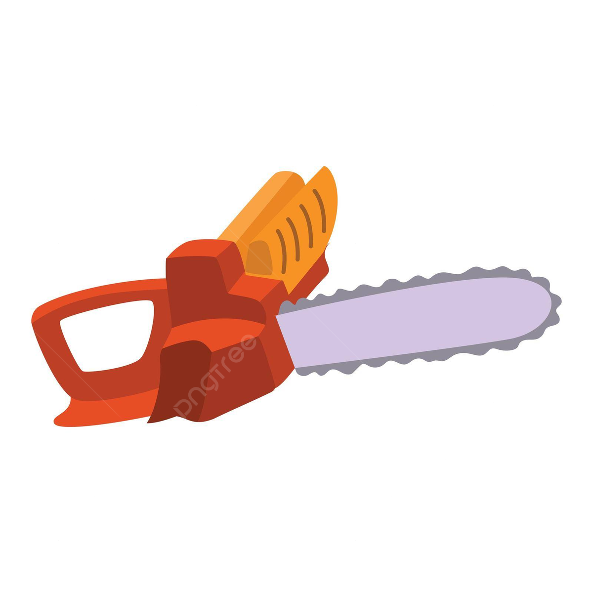 Chainsaw vector art png images free download on