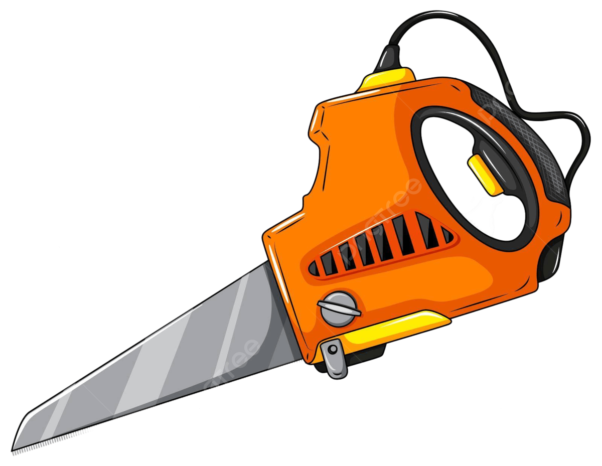 Chainsaw drawing png transparent images free download vector files