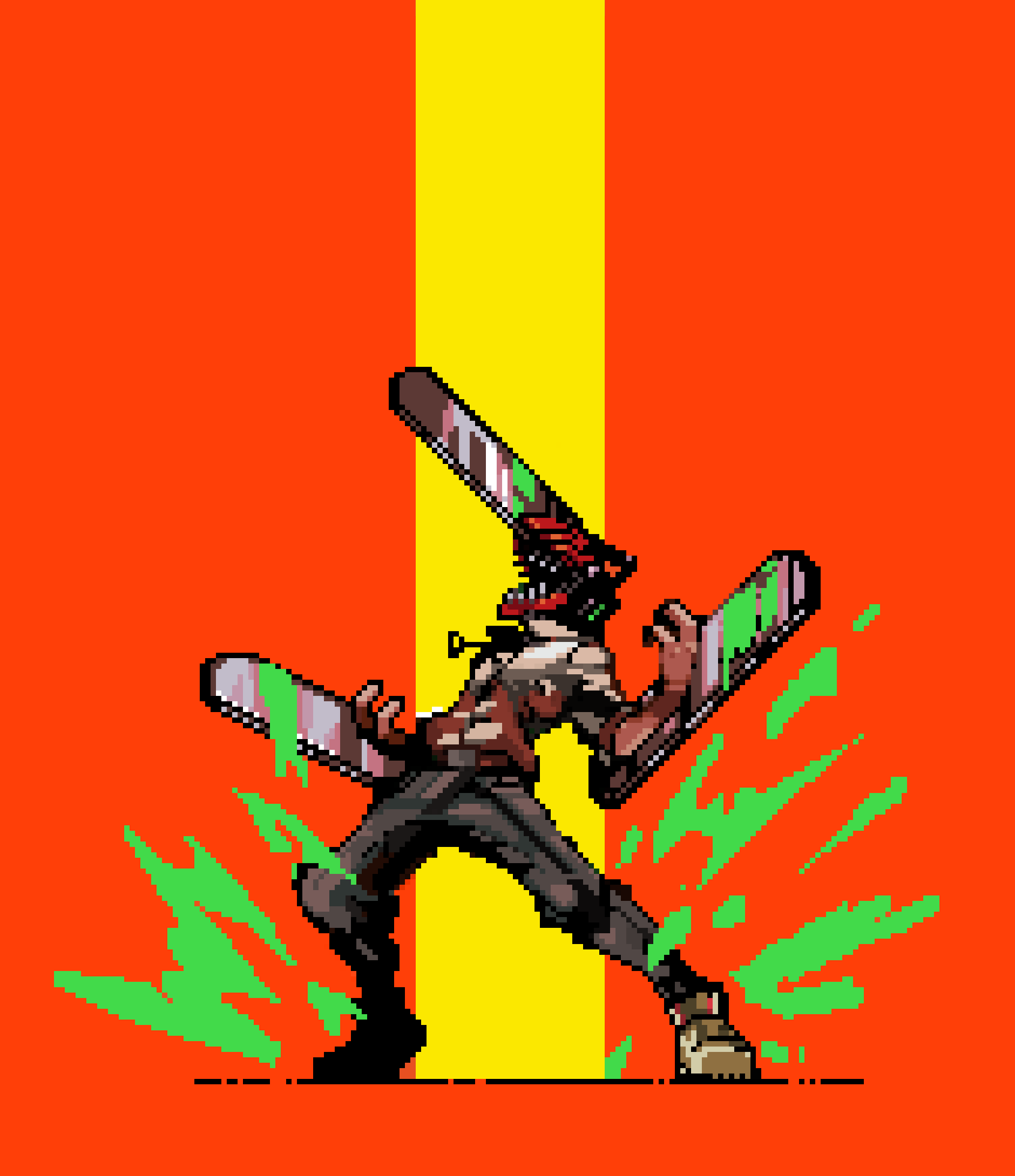 Chainsaw man