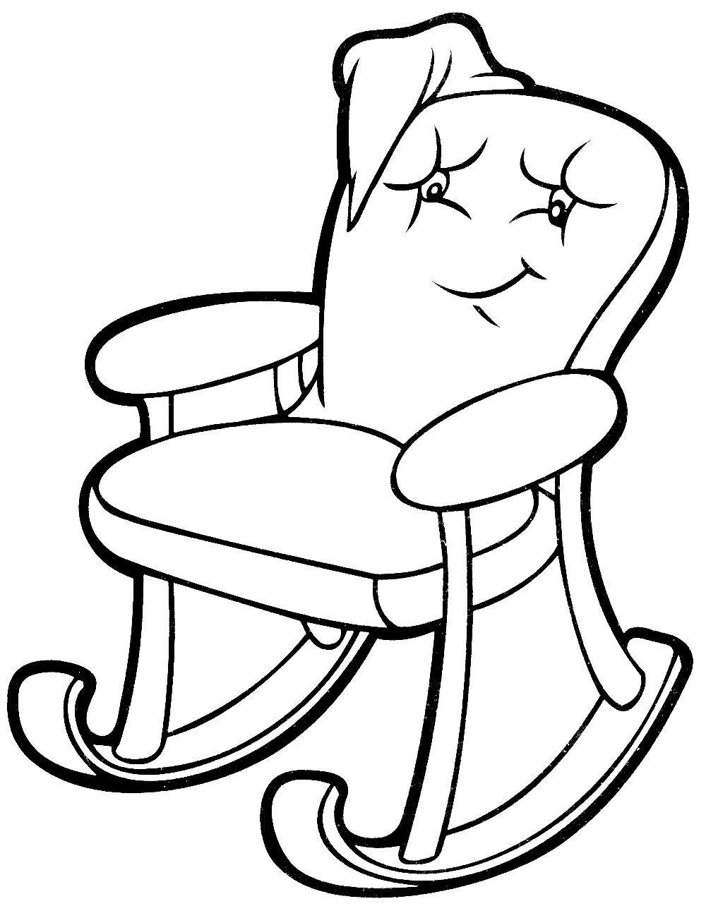 Armchair coloring pages to download and print for free