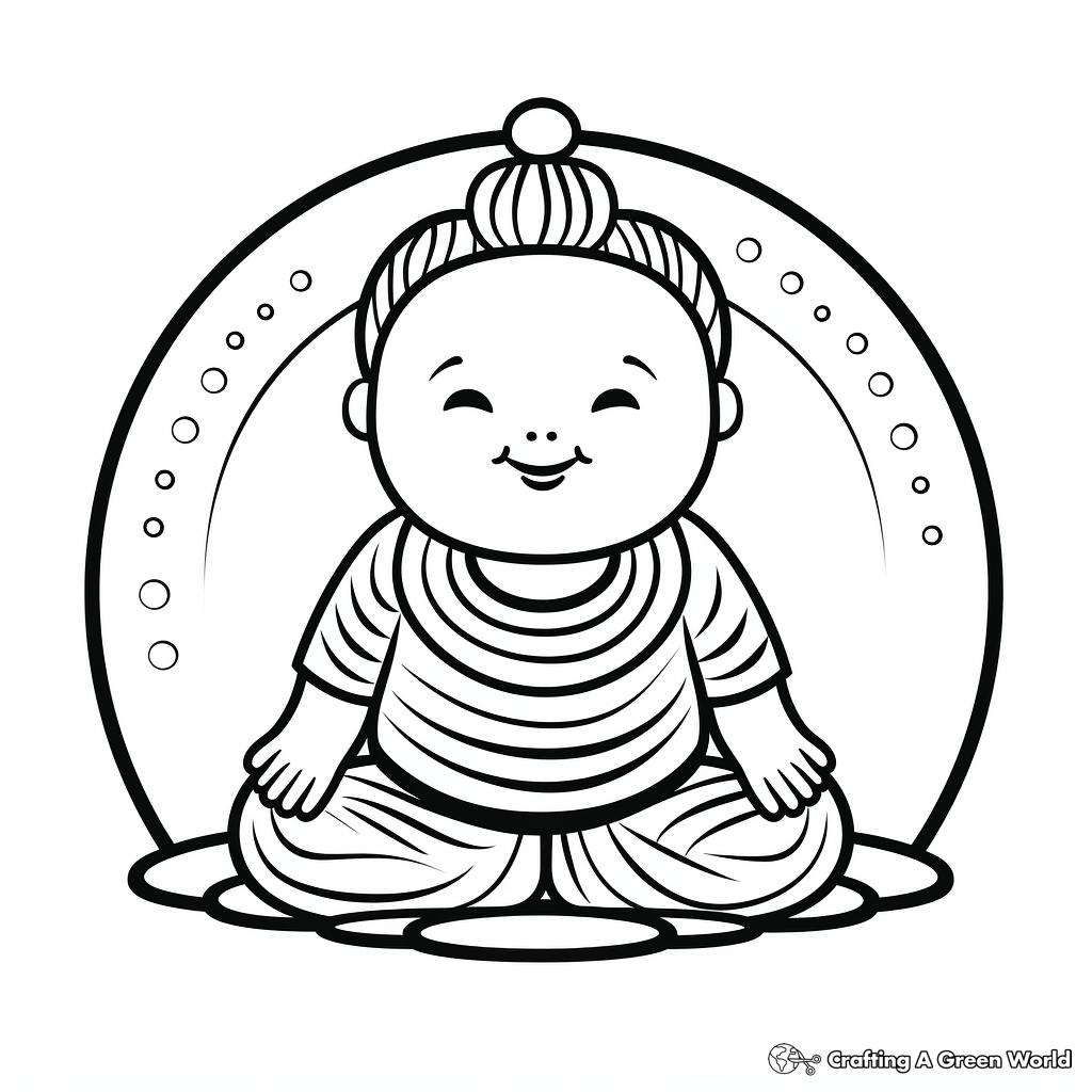 Mindfulness coloring pages