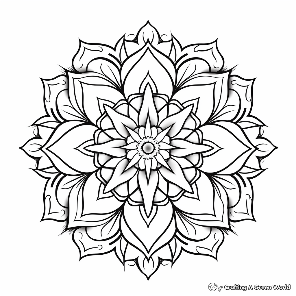 Chakra coloring pages