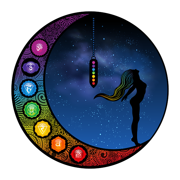 Crescent moon chakra