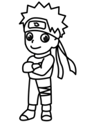 Naruto coloring pages free coloring pages