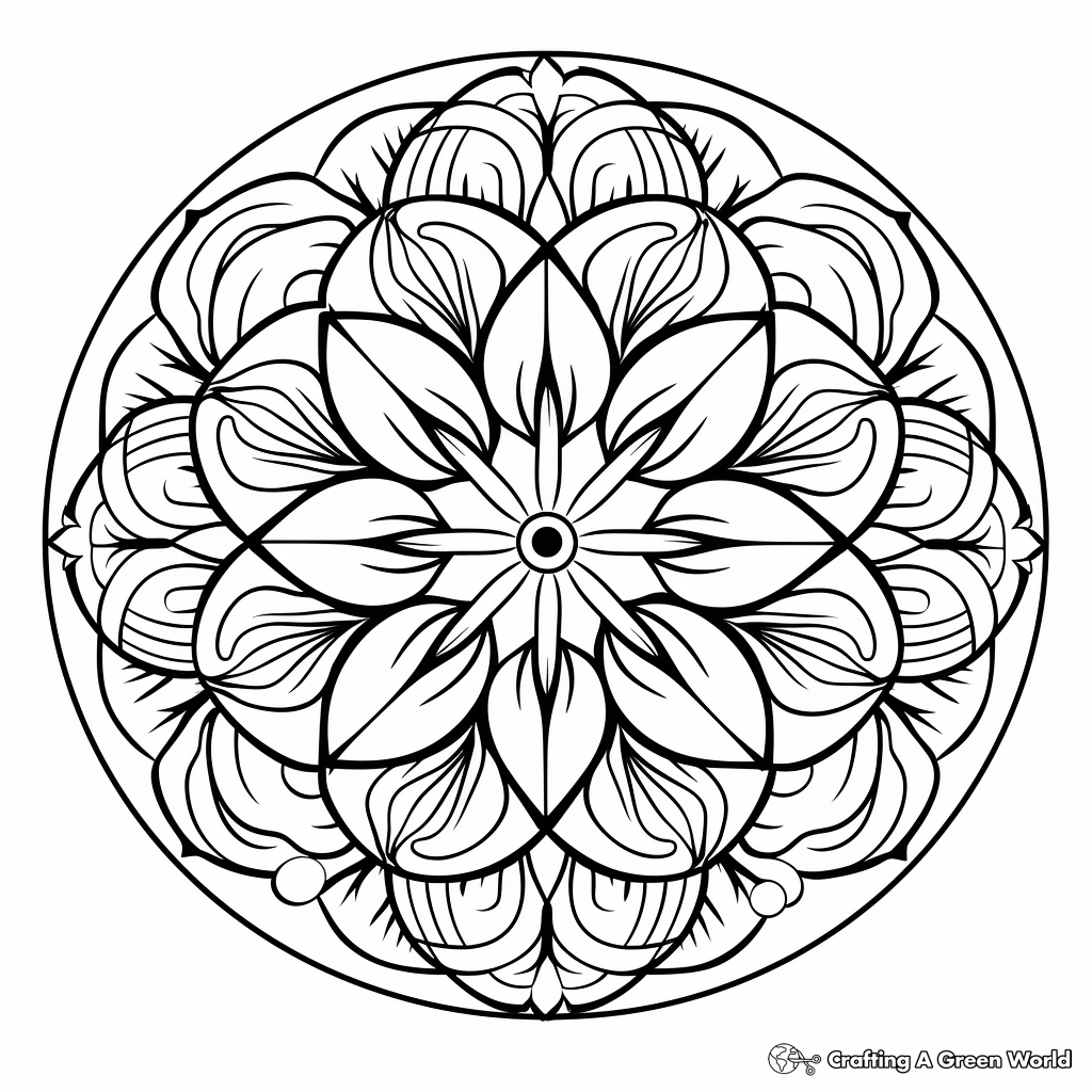 Advanced adult coloring pages