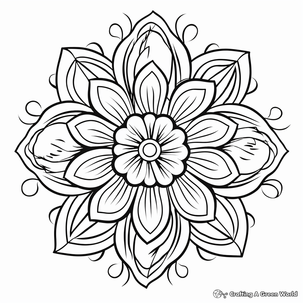 Hard coloring pages