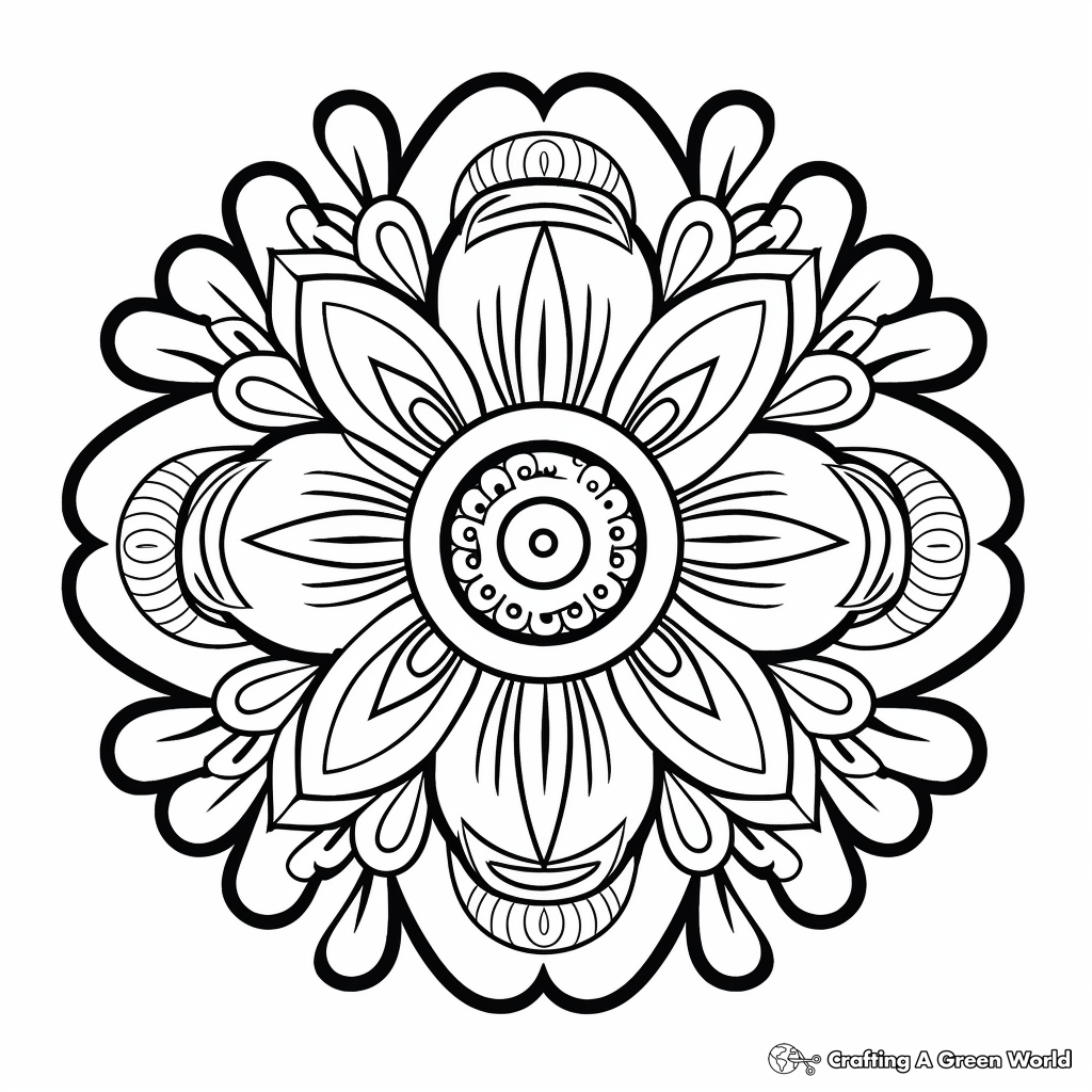 Hard coloring pages