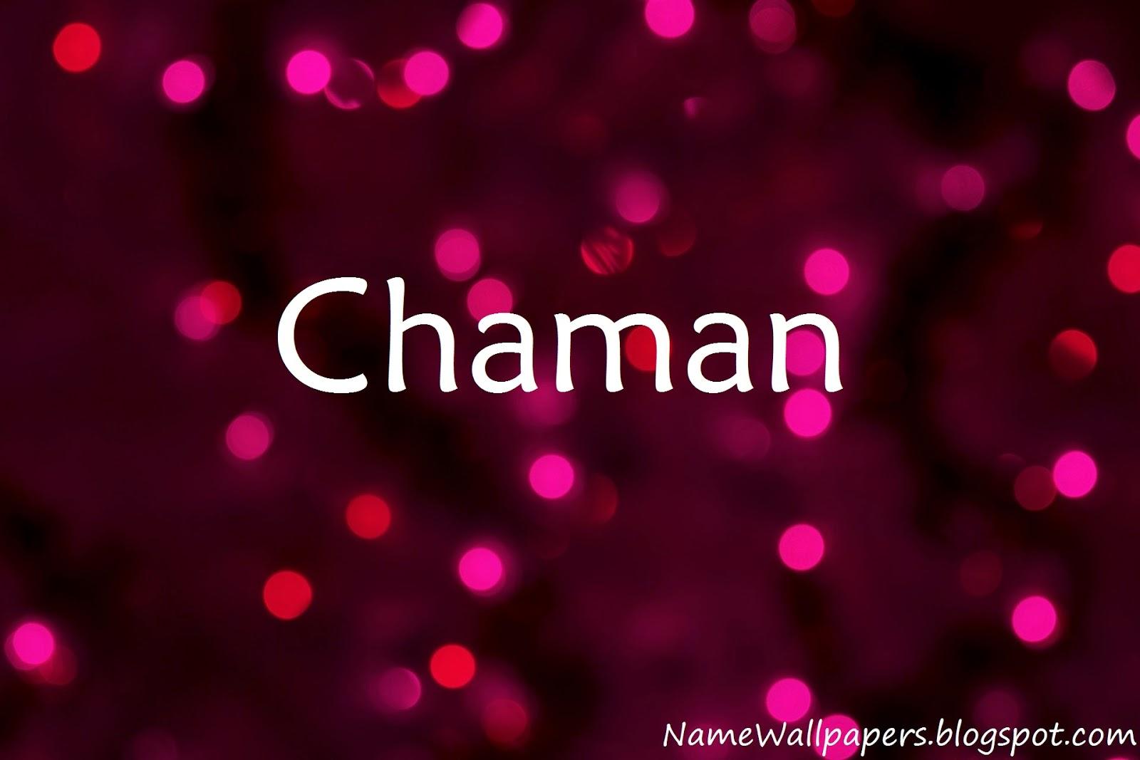 Chaman wallpapers