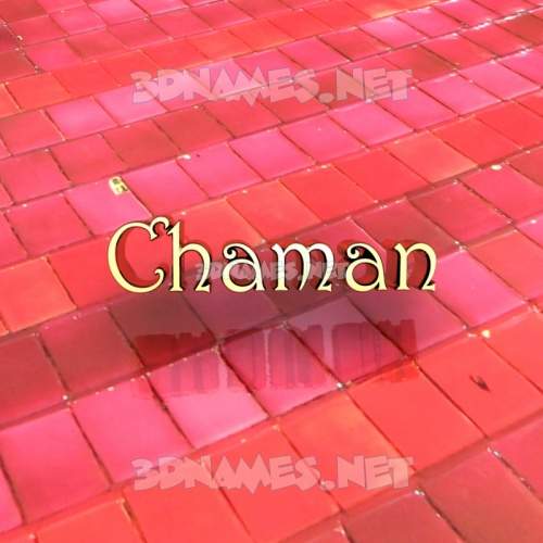 Preview of red tiles d name for chaman