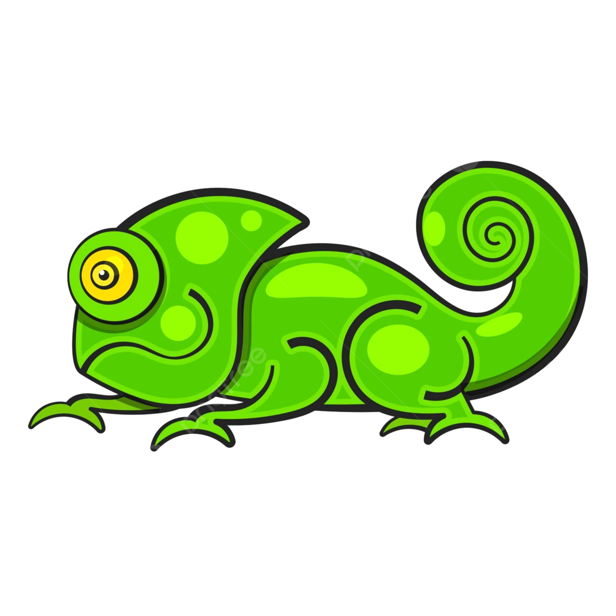 Chameleon drawing png transparent images free download vector files