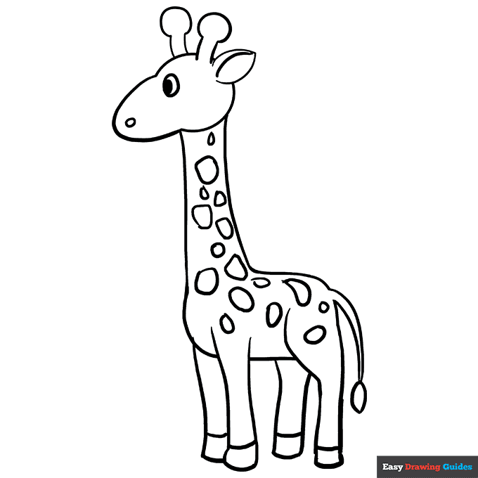 Free printable zoo animals coloring pages for kids