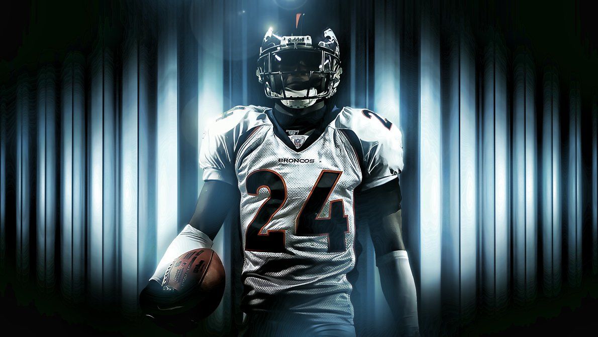 Champ bailey wallpaper by denversportswallsdeviantart on deviantart go broncos broncos wallpaper broncos