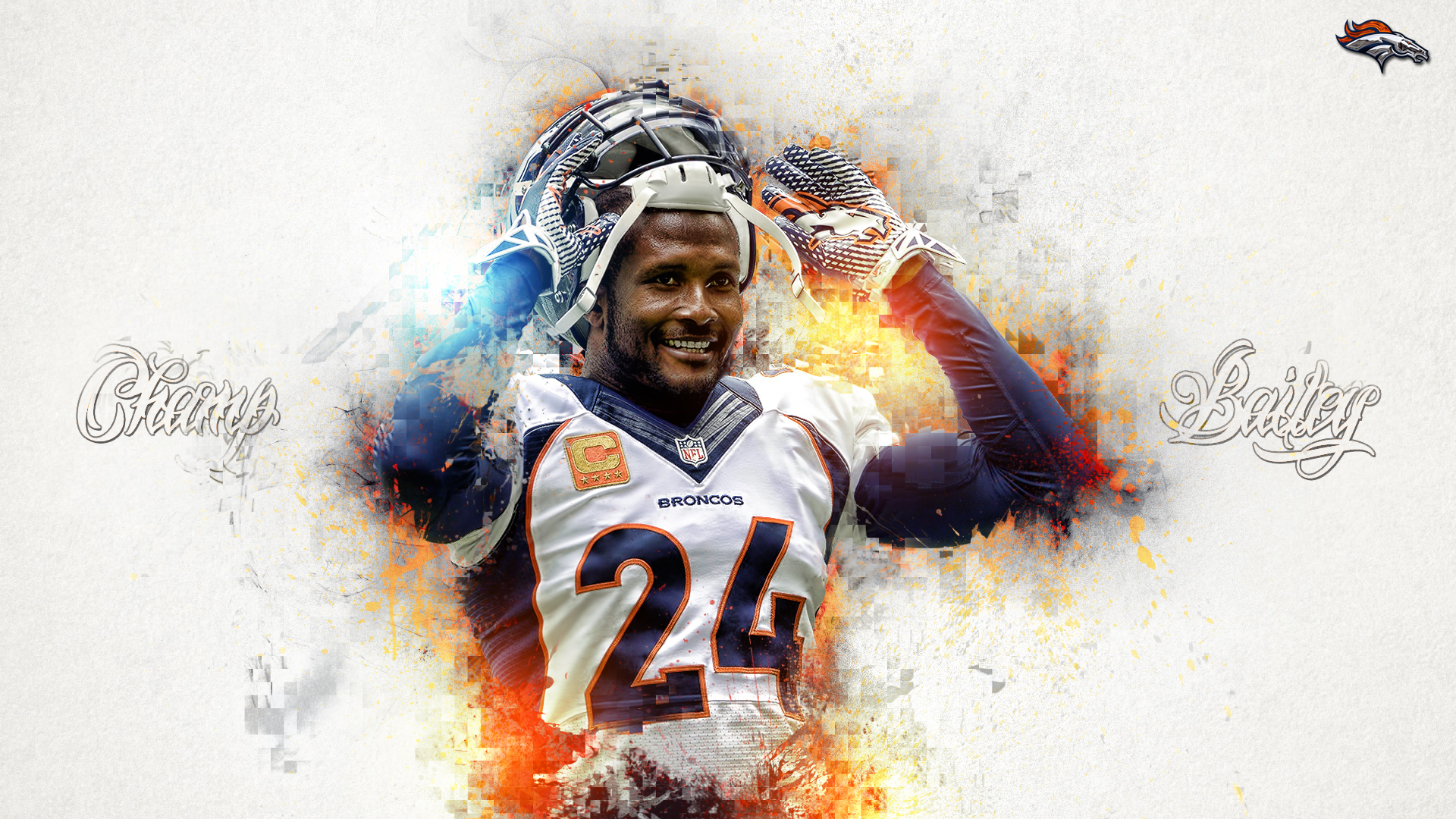 Champ bailey wallpaper by denversportswalls on