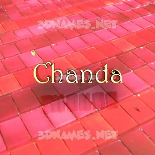 Preview of water d name for chanda