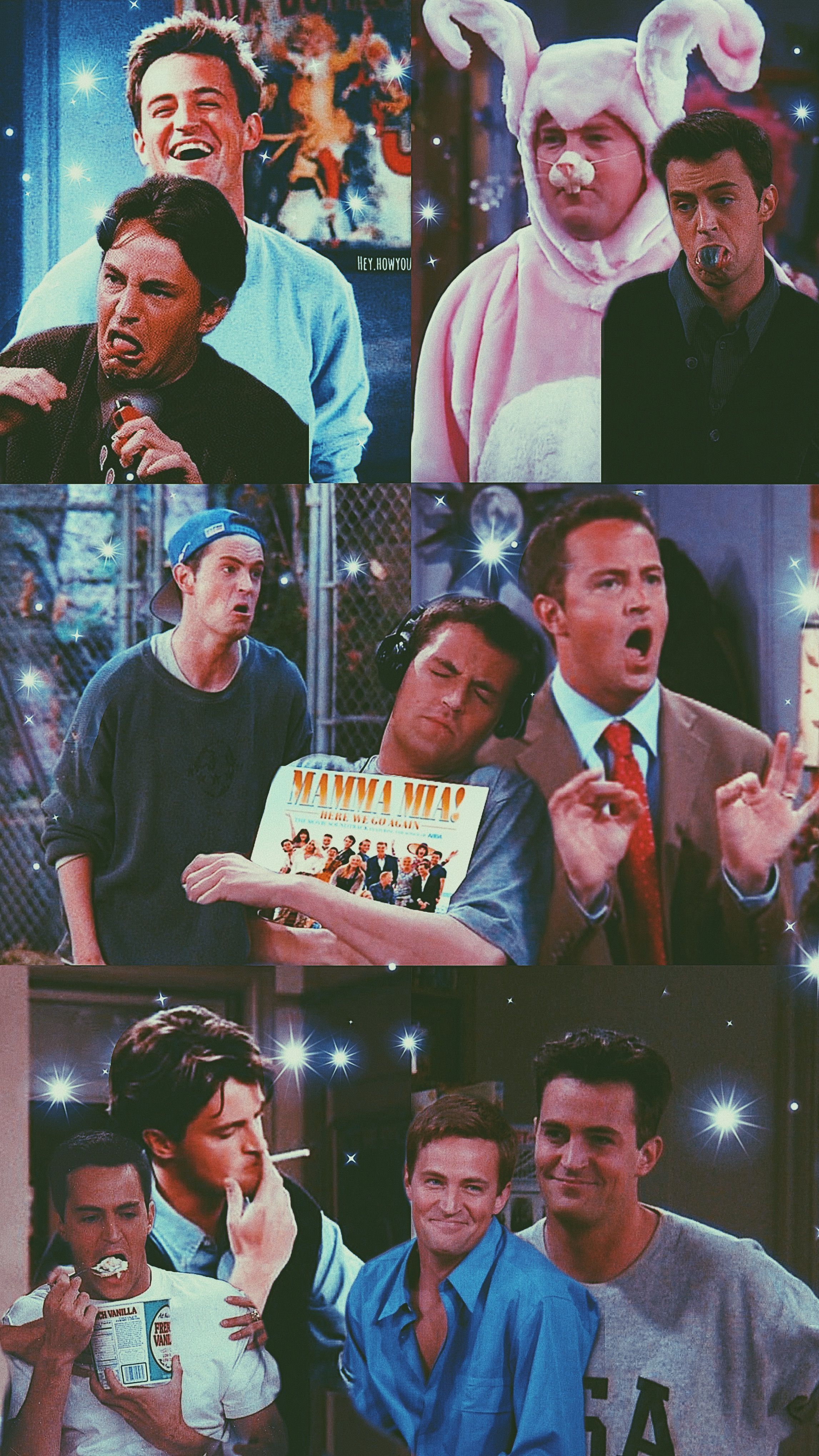 Friends chandler wallpapers