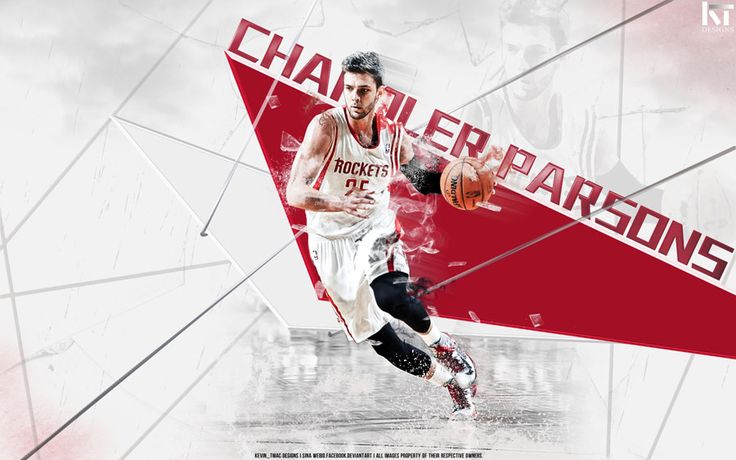 Chandler parsons rockets x wallpaper