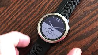 How to change customize and make a garmin watch face