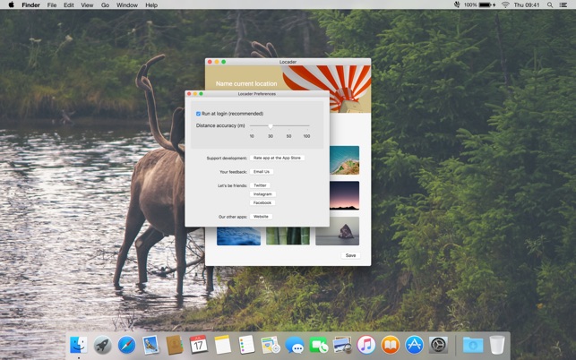 Locader â changing wallpaper based on location on the mac app store