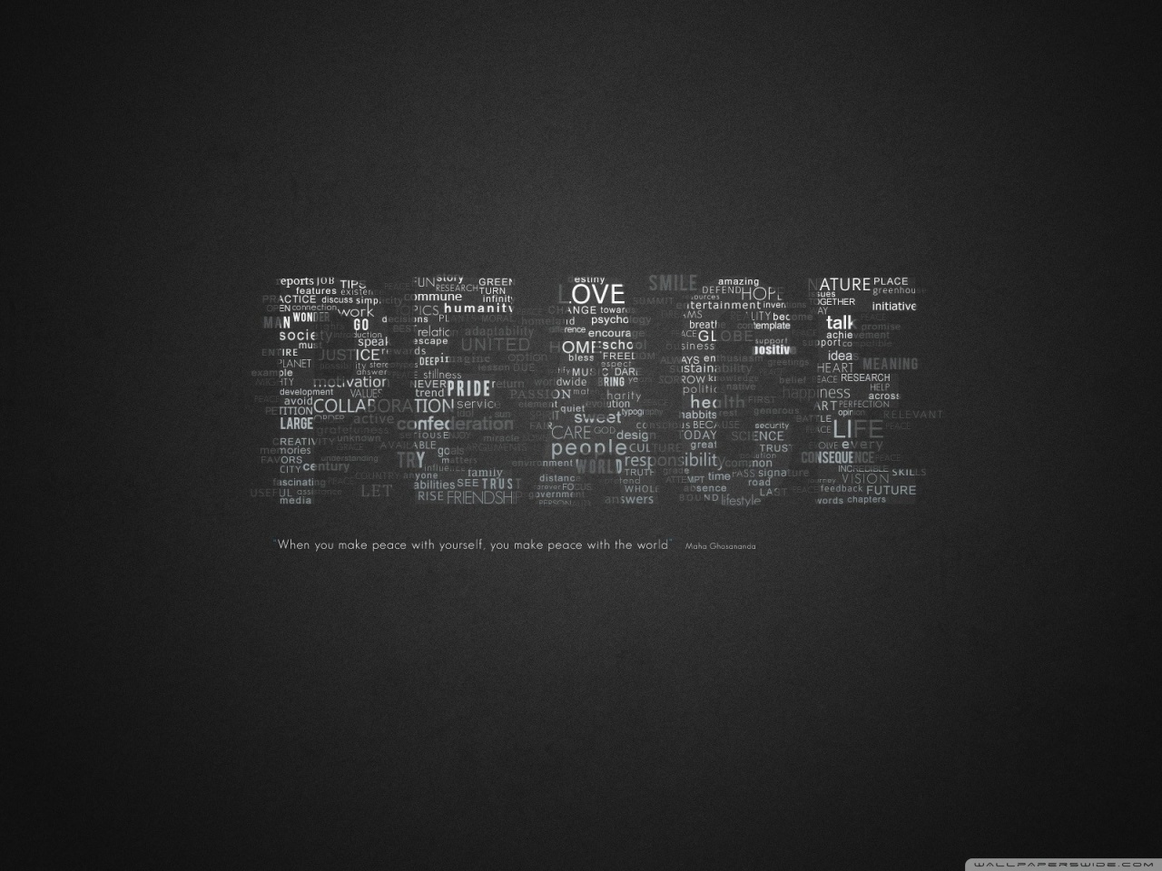 Peace ultra hd desktop background wallpaper for k uhd tv tablet smartphone