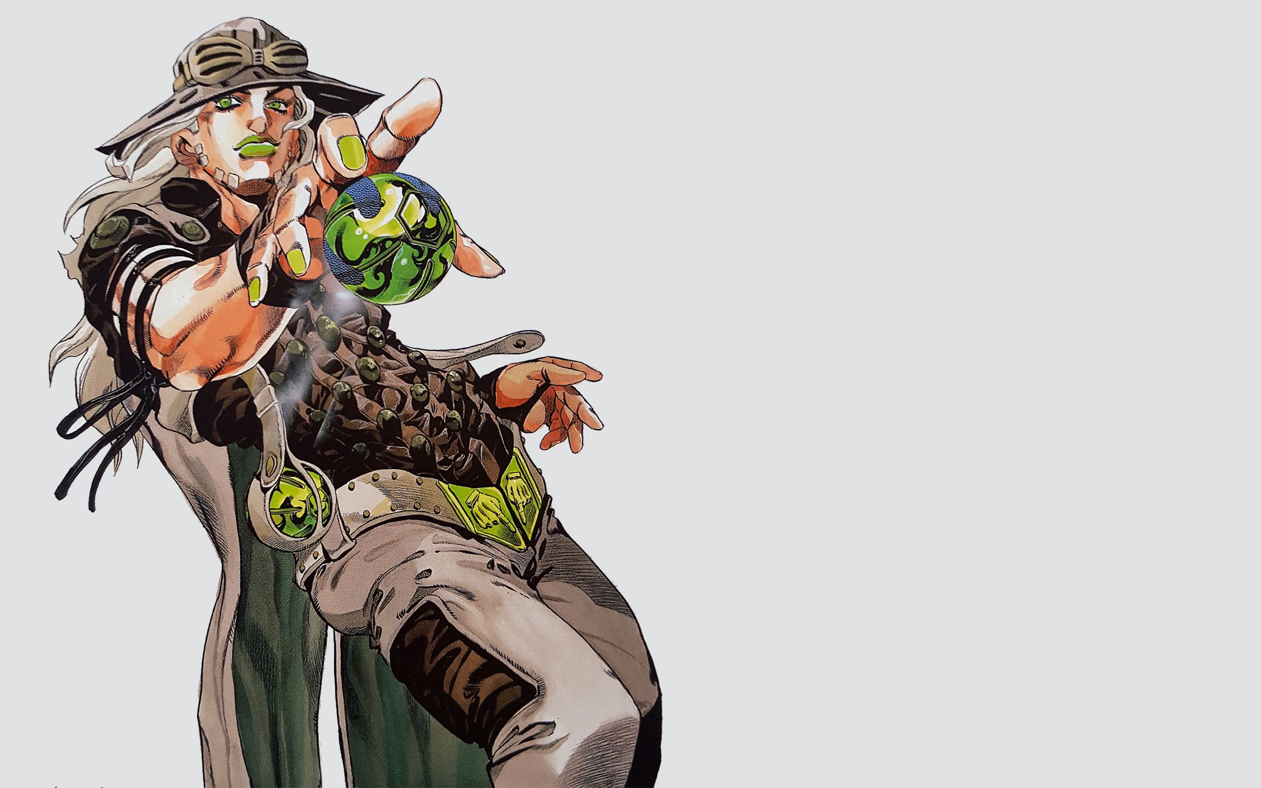 jojo bizarre adventure wallpaper gyro｜TikTok Search