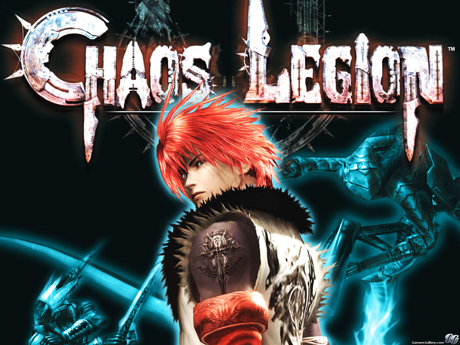 Bilder von chaos legion computerspiel