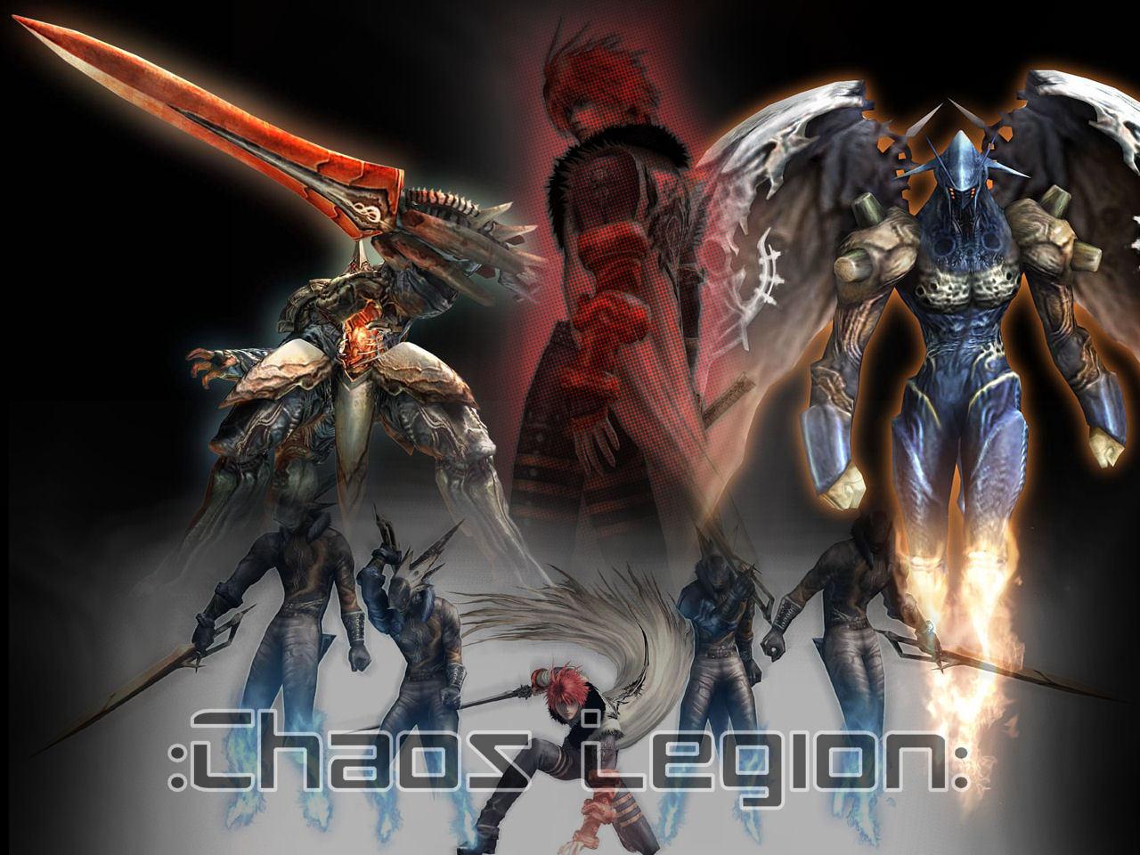 Chaos legion background by kamaroth on