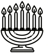 Hanukkah coloring pages free coloring pages