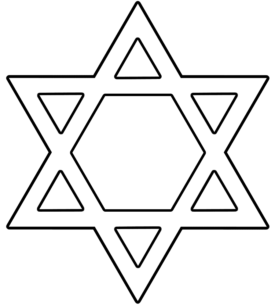 Free hanukkahcoloring page download free hanukkahcoloring page png images free cliparts on clipart library