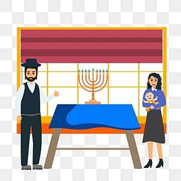 Hanukkah illustration vector art png images free download on