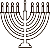 Hanukkah coloring pages free coloring pages