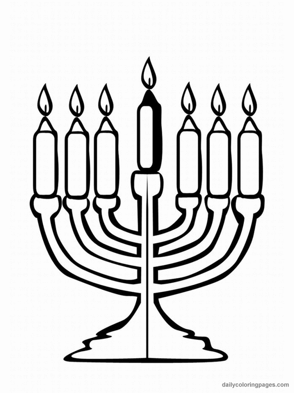 Judaism coloring pages