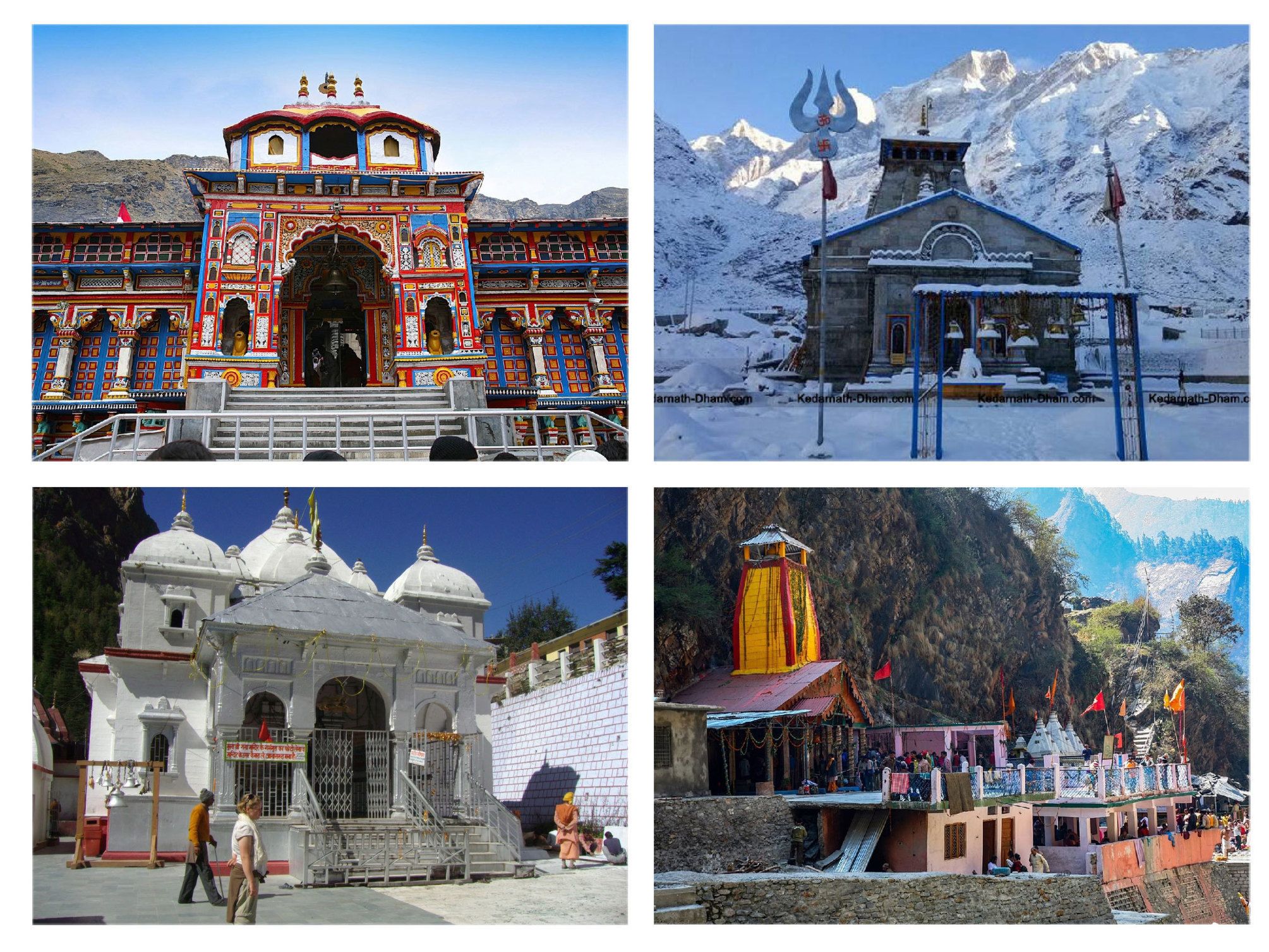 P on char dham yatra