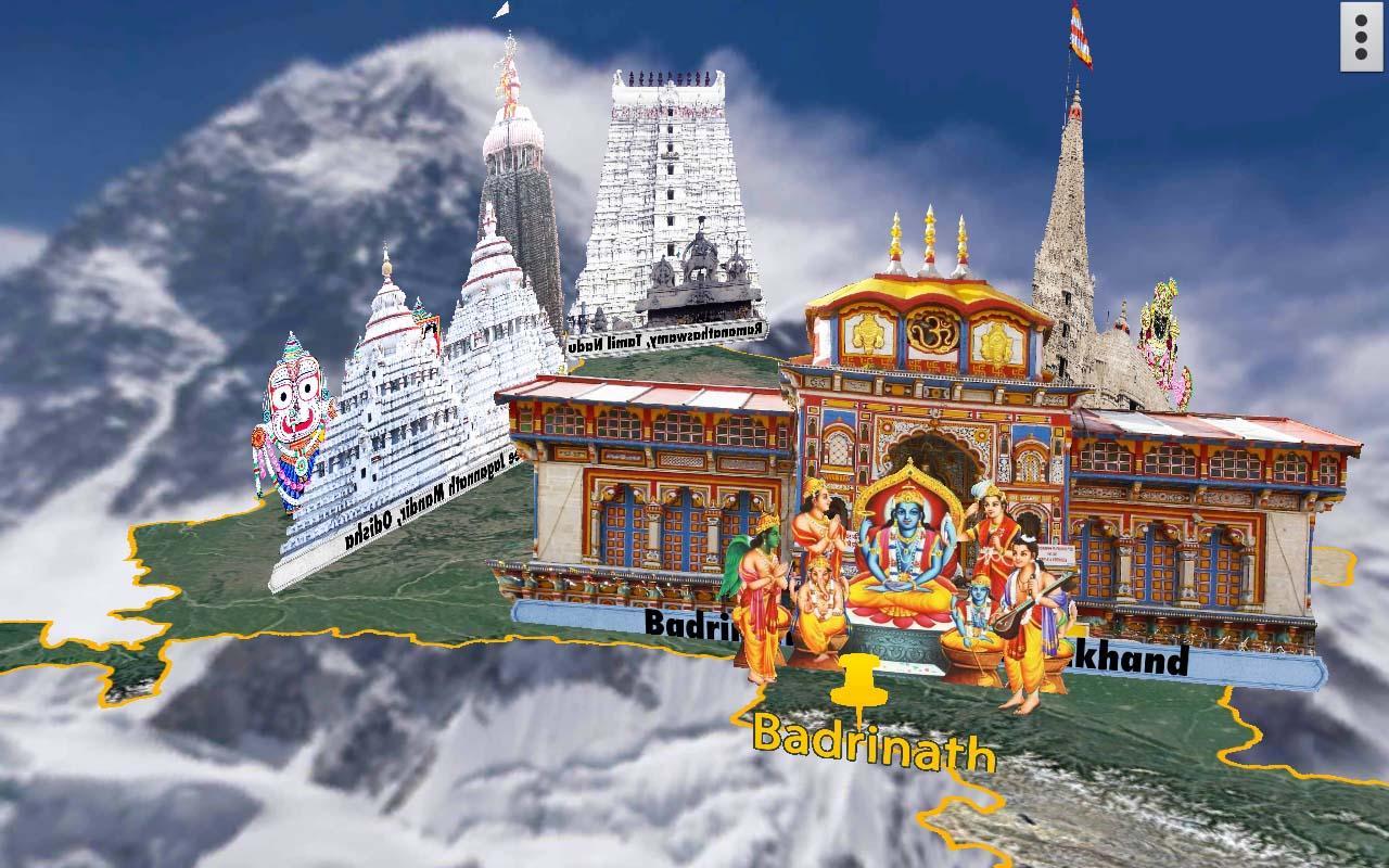 Char dham wallpapers