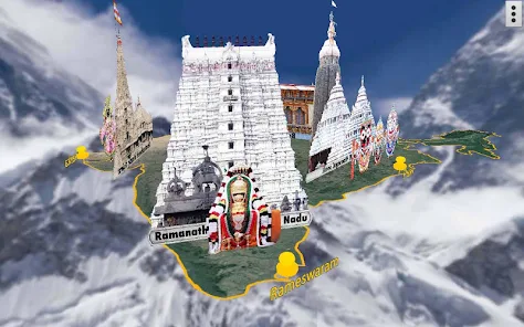 D char dham live wallpaper