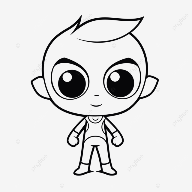 Cute cartoon character coloring page outline sketch drawing vector car drawing cartoon drawing wing drawing png and vector with transparent background for free download