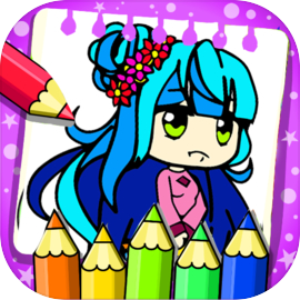 Gacha plus coloring book android s