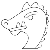 Dragon coloring pages free coloring pages