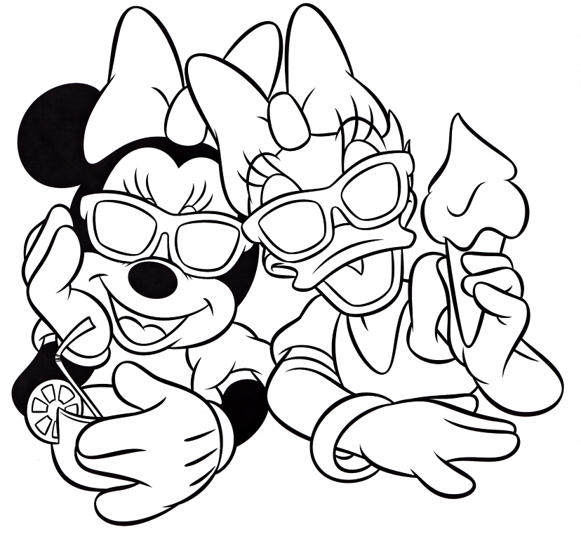 Disney coloring pages