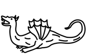 Dragon coloring pages free coloring pages