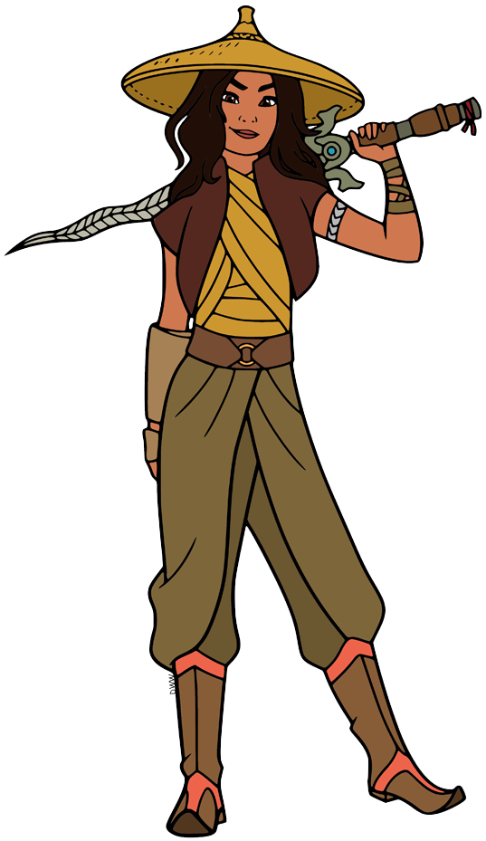 Raya and the last dragon clip art png images disney clip art galore