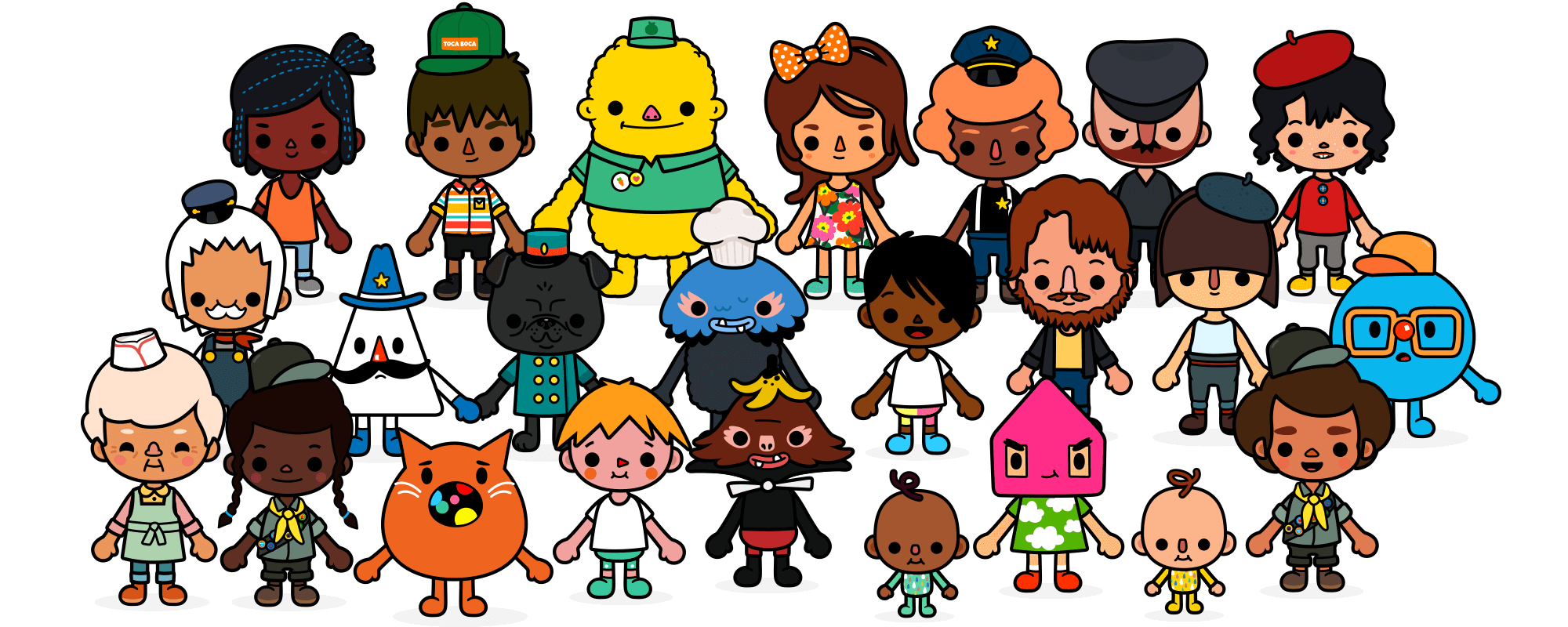 Toca life town a new way to play toca boca character design character inspiration friends characters