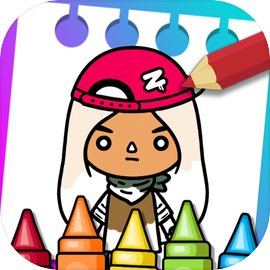 Toca life world coloring android s apk download for free