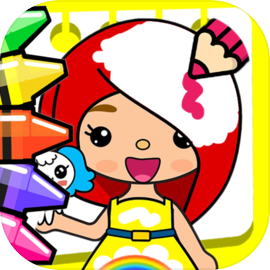 Toca boca coloring book mod android s