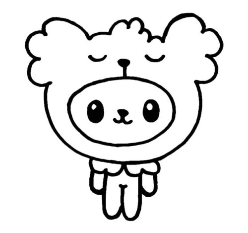 Cute toca boca coloring page turkau coloring pages bunny coloring pages turtle coloring pages