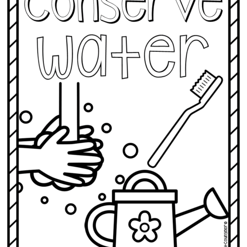 Caring coloring pages made by teachers